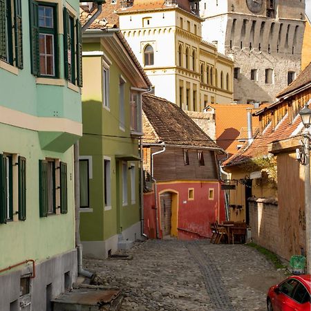 Stradela Apartman Segesvár Kültér fotó