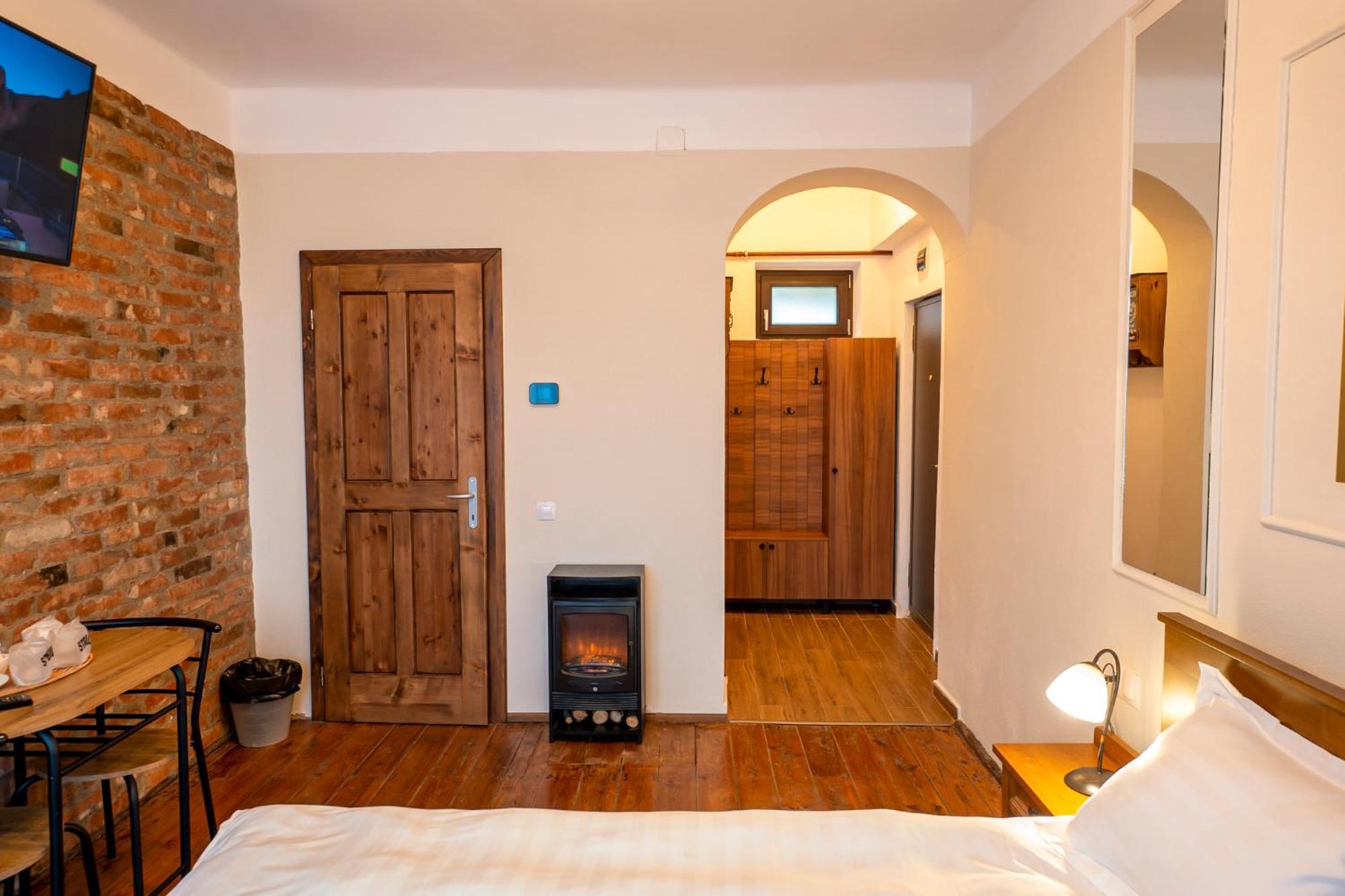 Stradela Apartman Segesvár Kültér fotó